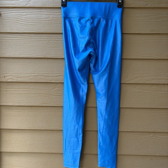 Carbon38 Leggings in Blue Size XS - Picture 3 of 5